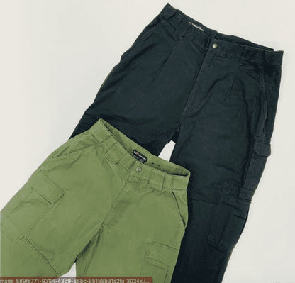 Mix Cargo Pants