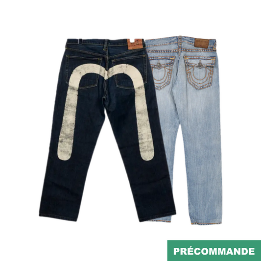 Précommande - Hip Hop pantalon (Evisu, True religion etc)