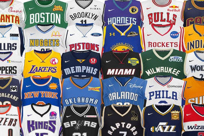 Précommande - Pro Sport Jersey NBA NFL NHL MLB