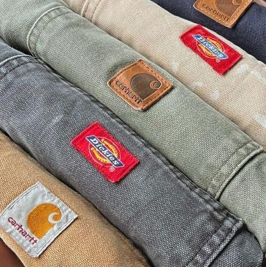 Mix Pantalon Carhartt / Dickies