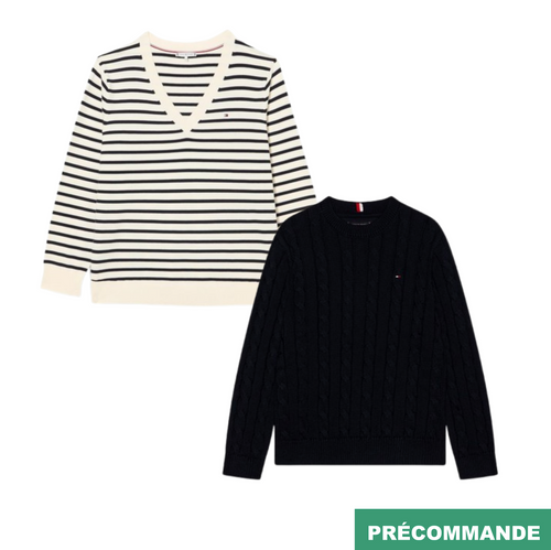 Précommande - Pull Tommy Hilfiger Homme/Femme