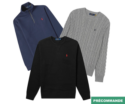 Précommande - Pull Ralph Lauren Premium