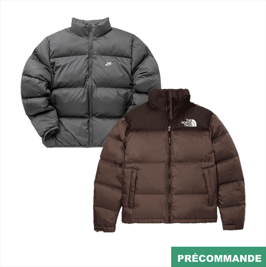 Précommande - Branded Puffer Jacket