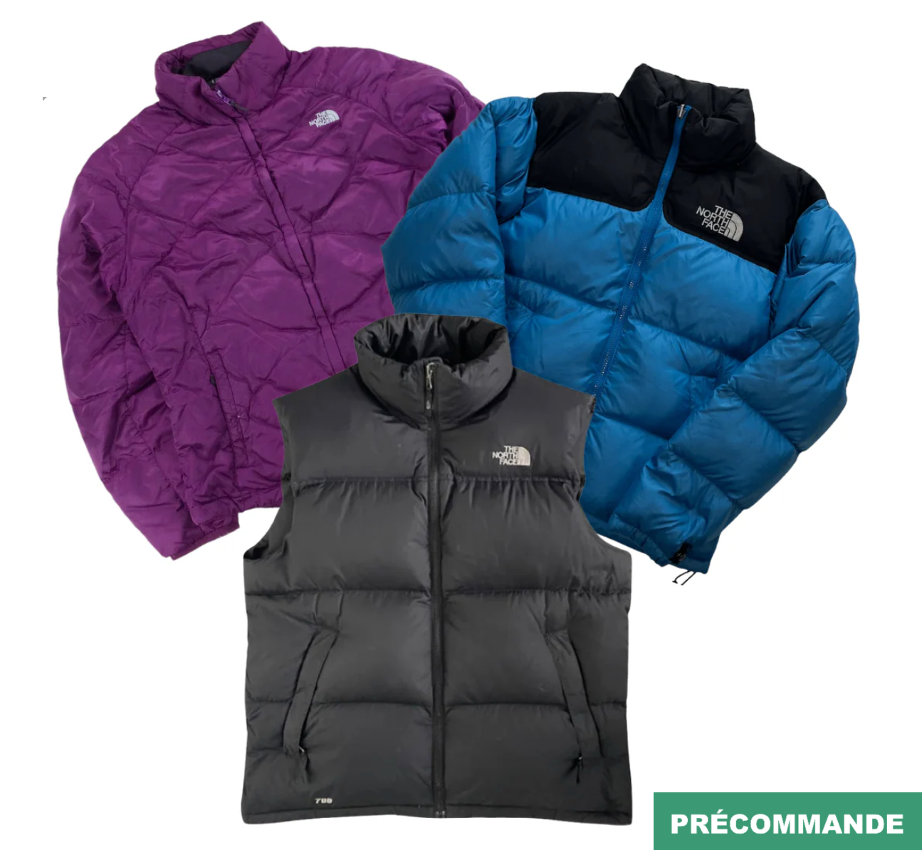 Précommande - The North Face Puffer