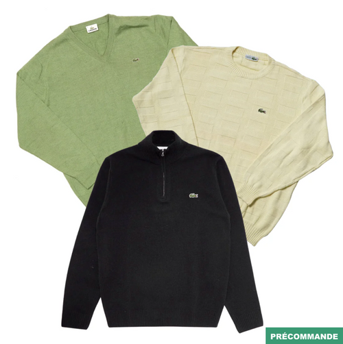 Précommande - Pull Lacoste Premium