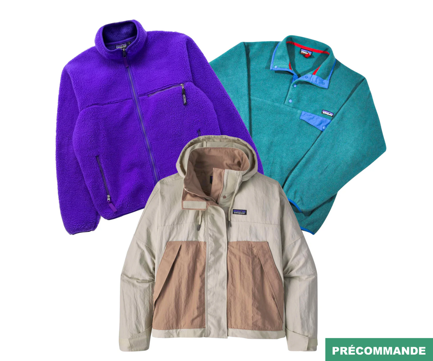 Précommande - Veste & Polaire Patagonia