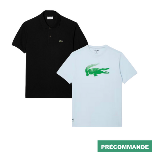 Précommande - Lacoste Polo & Tee-shirt Premium