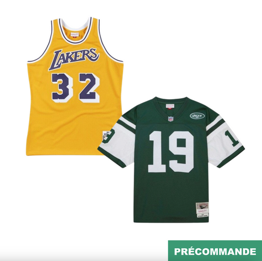 Précommande - Pro Sport Jersey NBA NFL NHL MLB