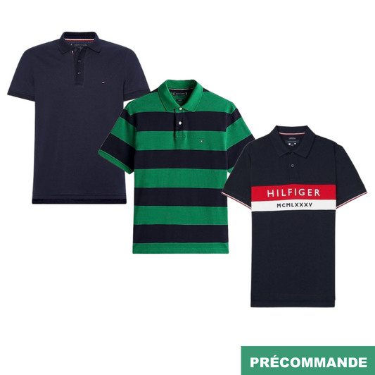 Précommande - Polo Tommy Hilfiger