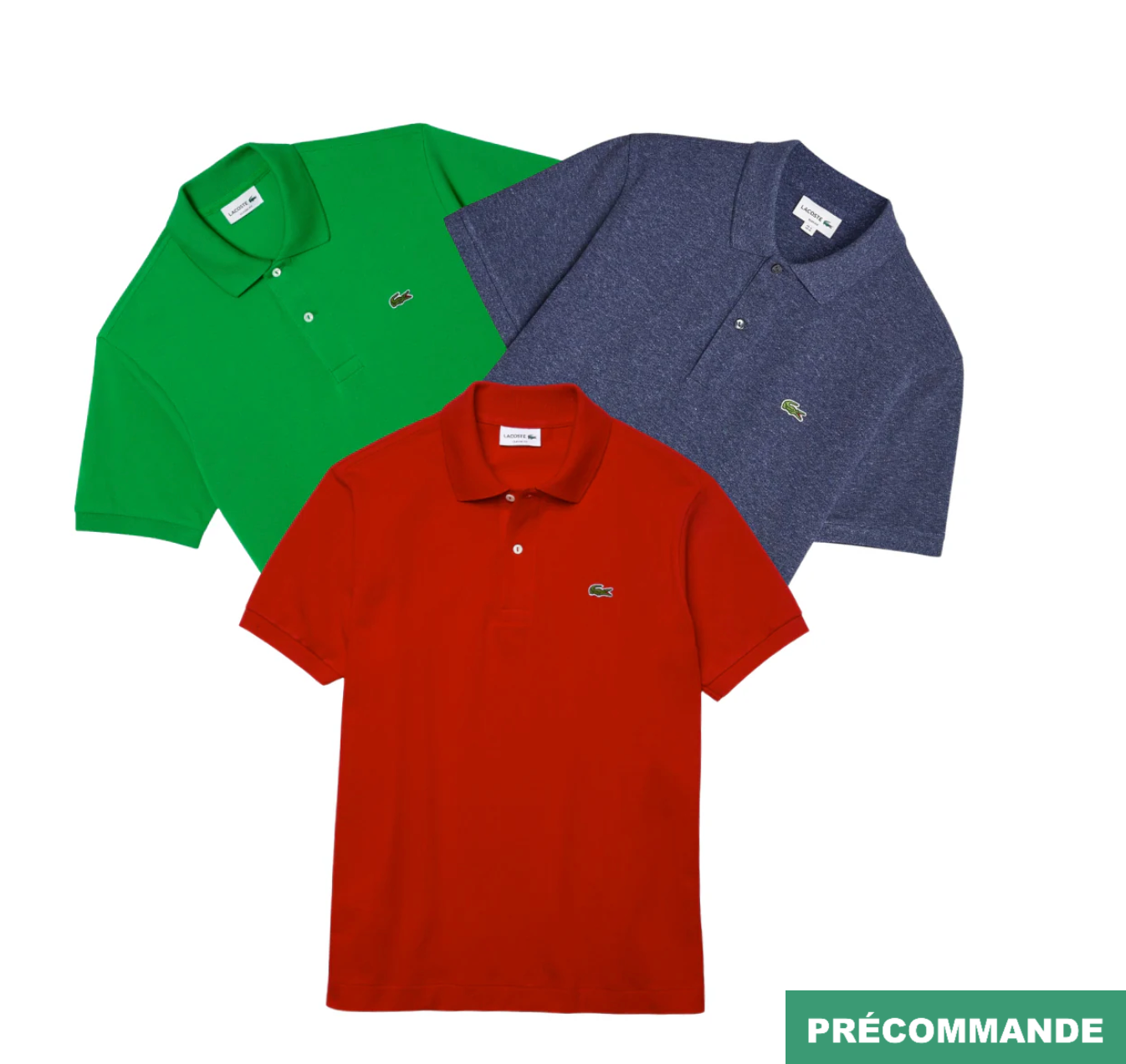 Précommande - Polo Lacoste Premium