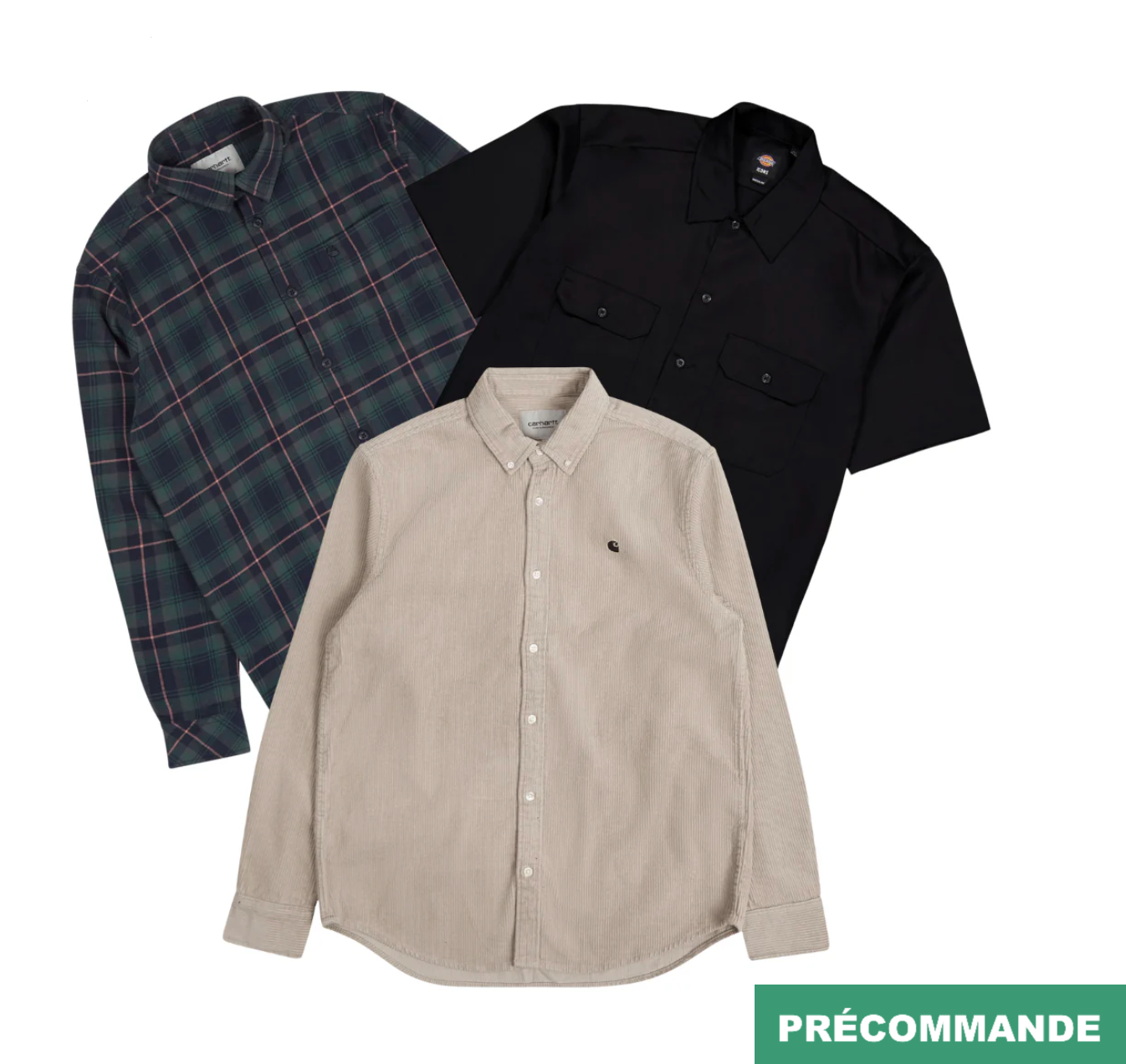 Précommande - Chemise Carhartt & Dickies