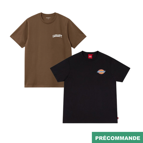 Précommande - Tee-shirt Carhartt & Dickies