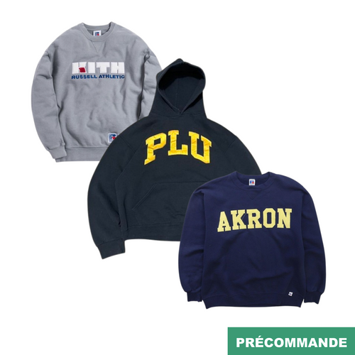 Précommande - Sweatshirt/Hoodie Russel