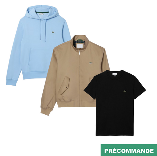 Pre-order - Mix Lacoste