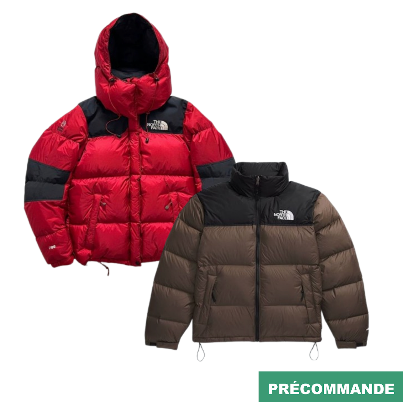 Précommande - Puffer Nuptse The North Face