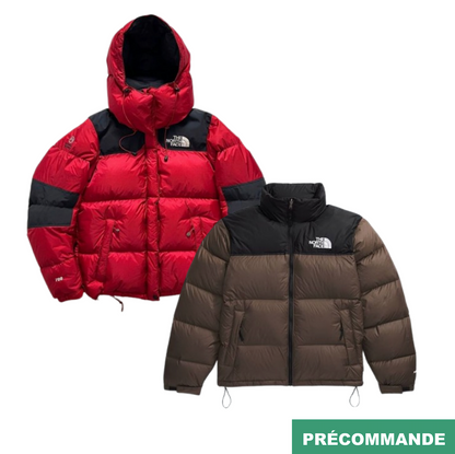 Précommande - Puffer Nuptse The North Face