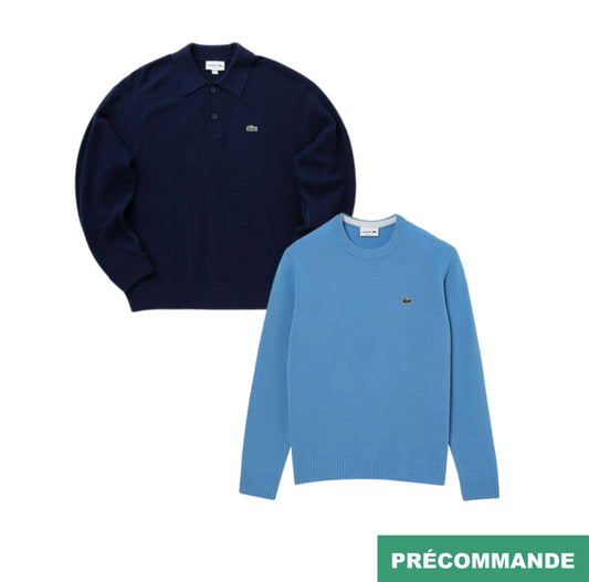 Précommande - Pull Lacoste Premium