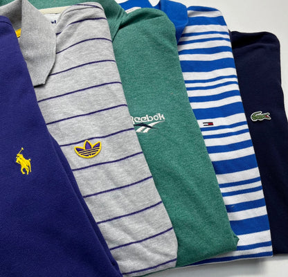 Mix Polo Ralph Lauren + Branded Polo