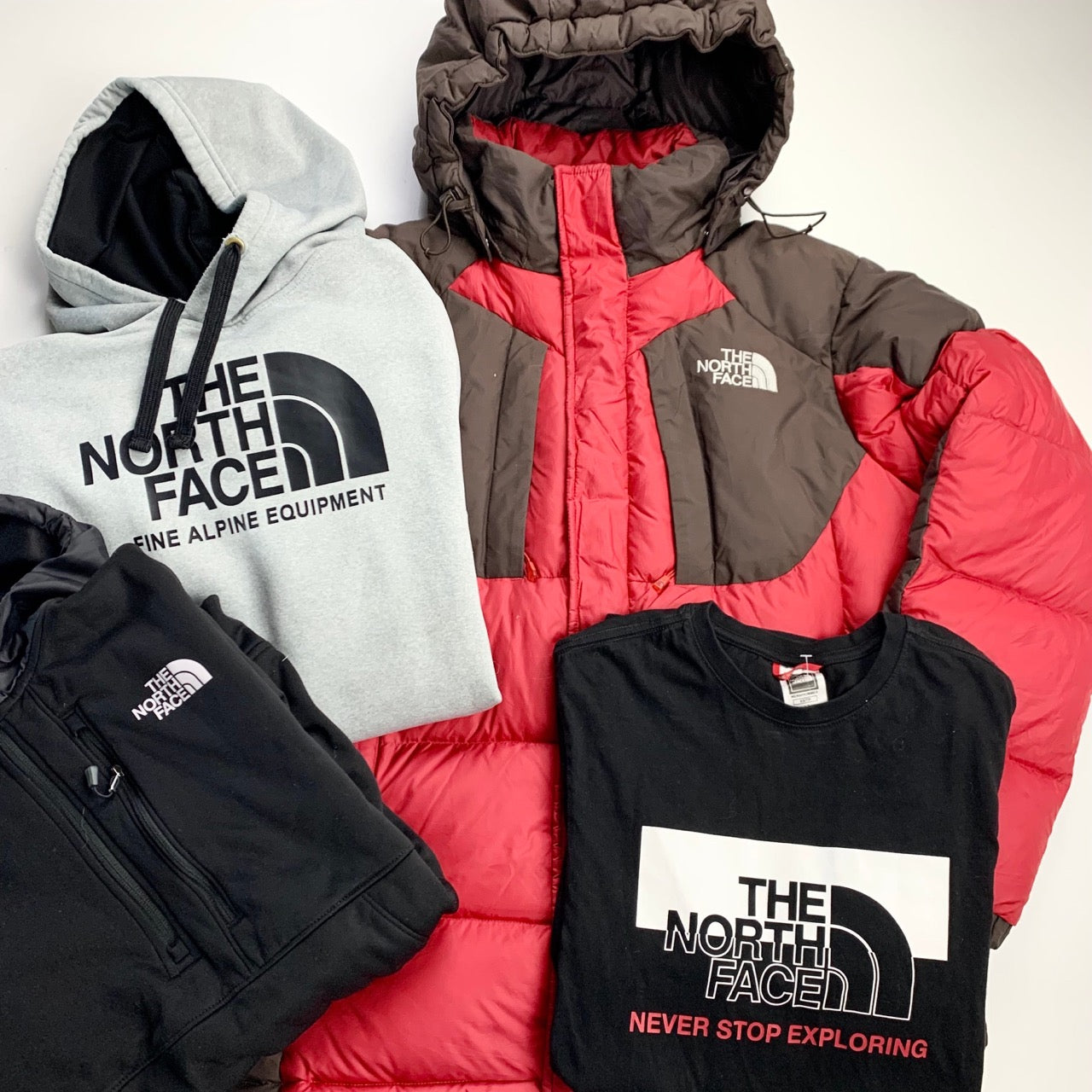 Pre-order - Mix The North Face