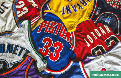 Précommande - Pro Sport Jersey NBA NFL NHL MLB