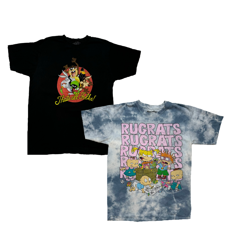 Cartoon / Movie tee-shirt mix