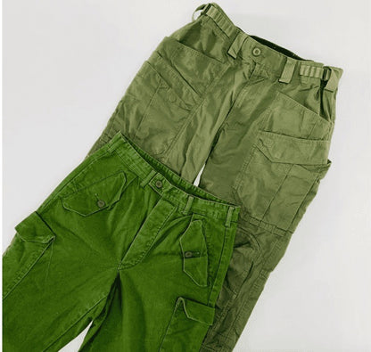 Mix Cargo Pants