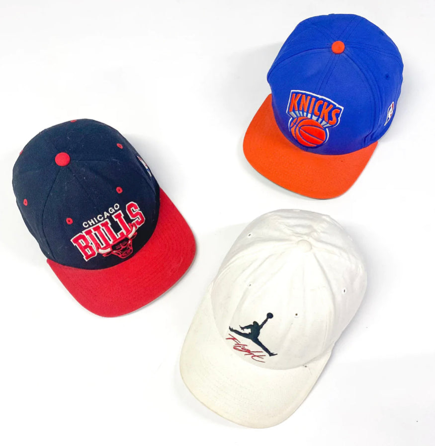 Mix Casquette de Marque (à partir de 3,24€/pièce)