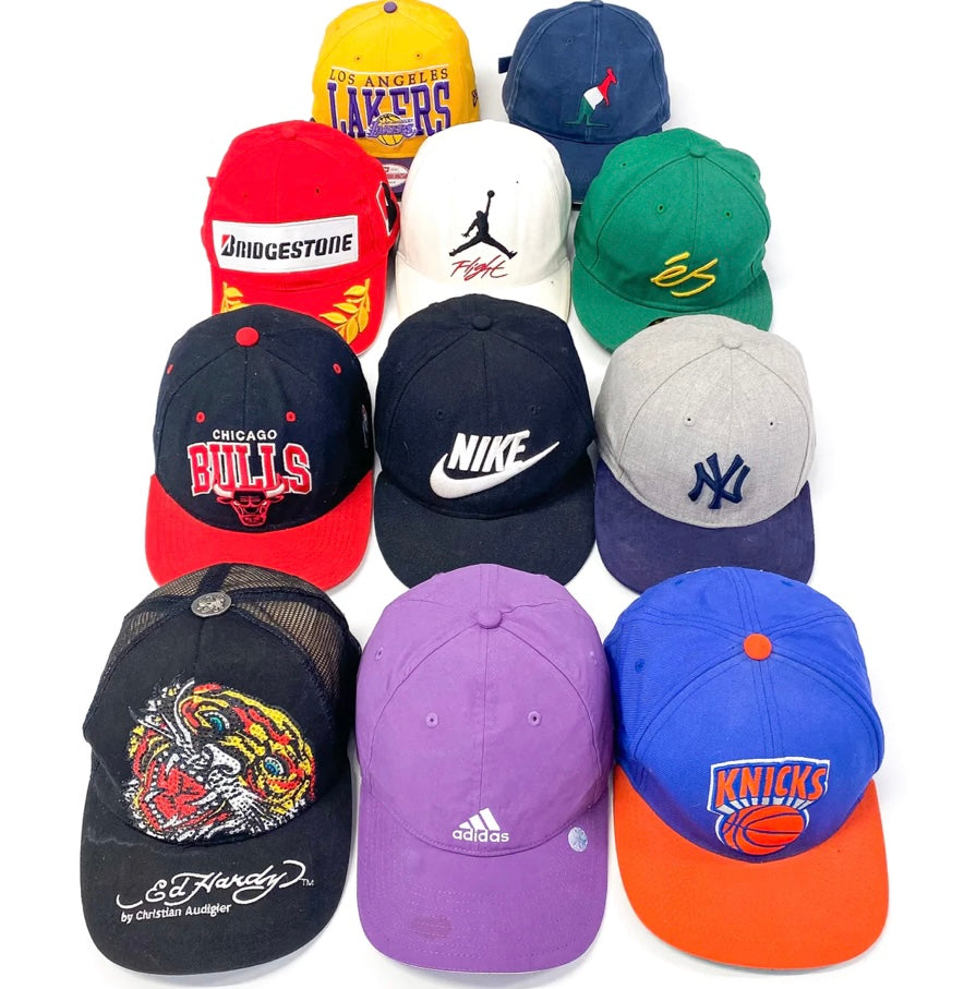 Mix Casquette de Marque (à partir de 3,24€/pièce)