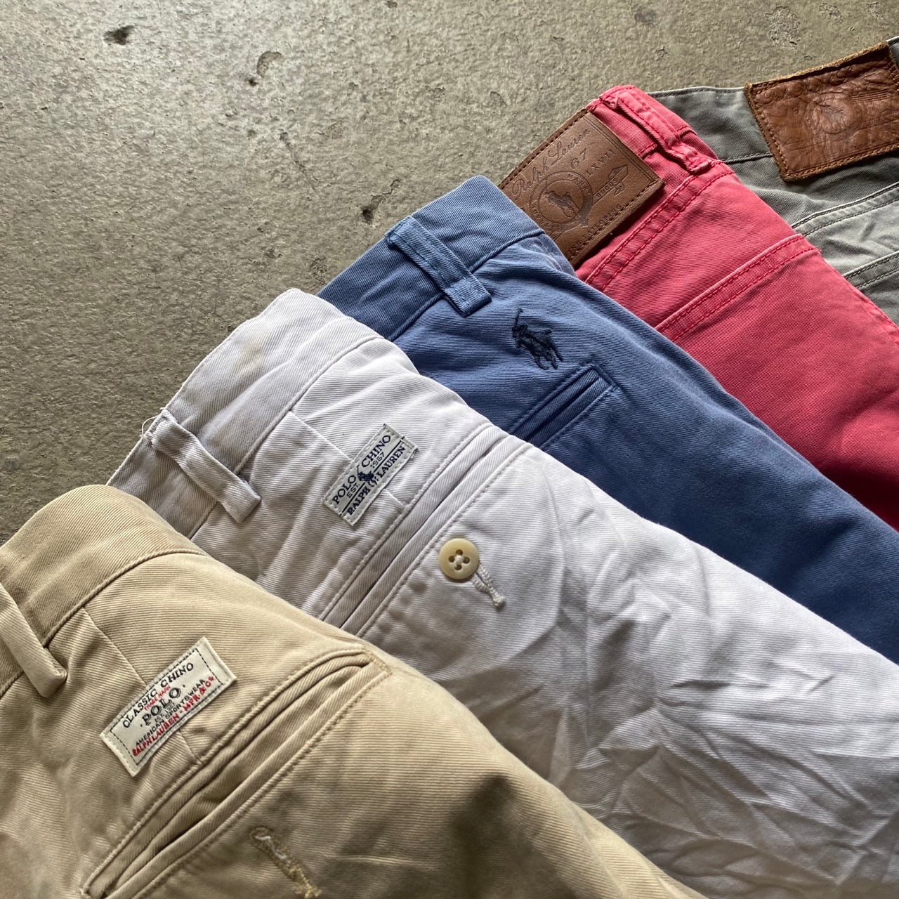 Mix Ralph Lauren Cotton Pants