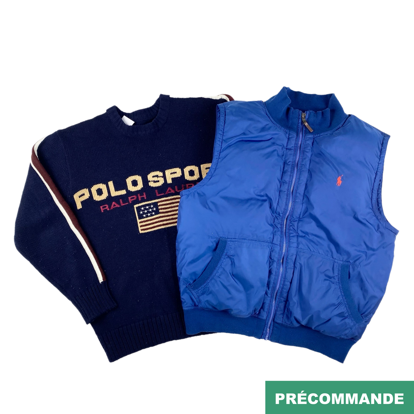 Précommande - Mix Lacoste/ Ralph Lauren Premium