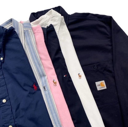 Mix Ralph Lauren shirt + Branded shirt