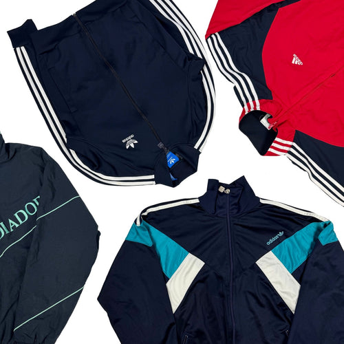 Mix Tracksuit Jacket Branded