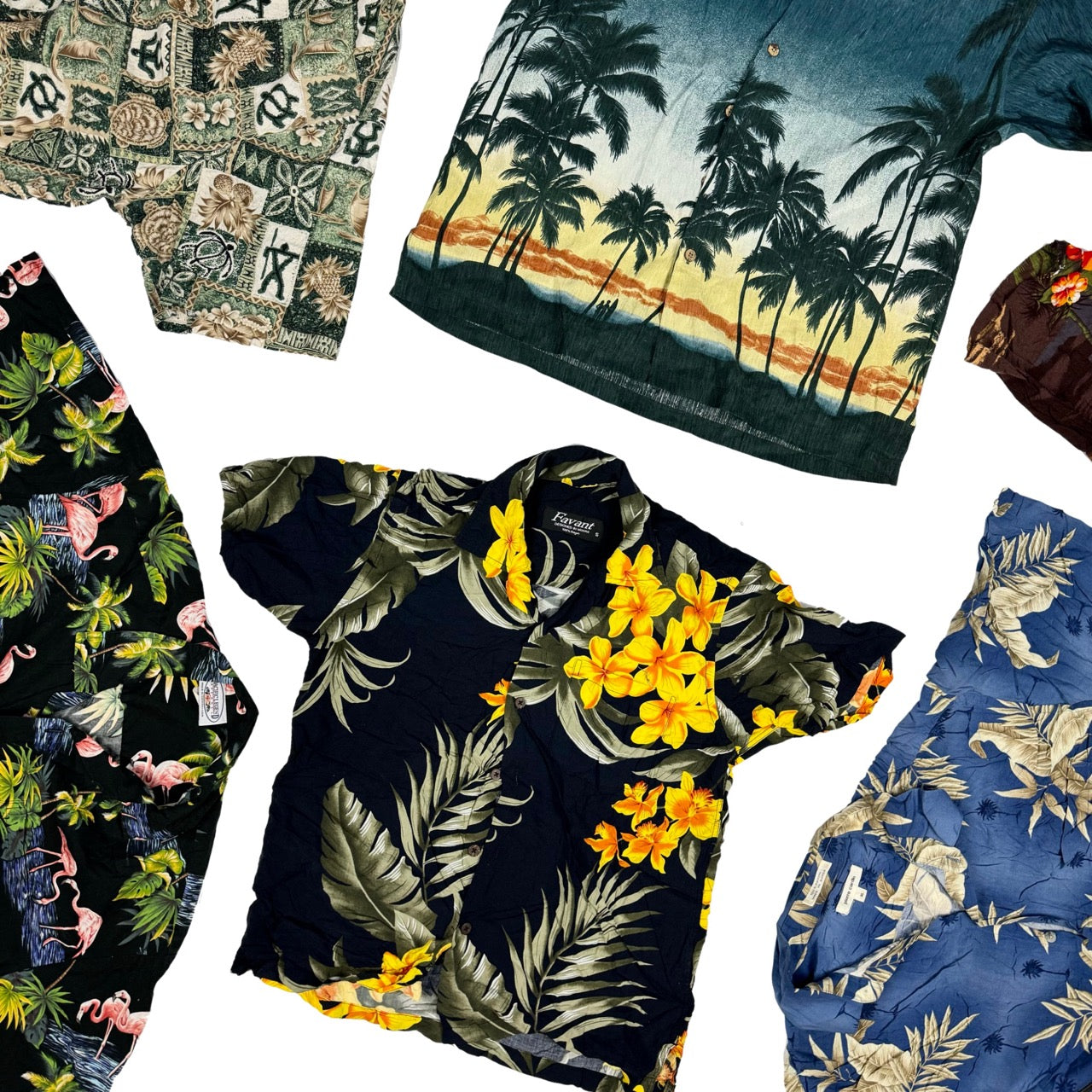 Mix Hawaiian shirt (from €4.32/piece)