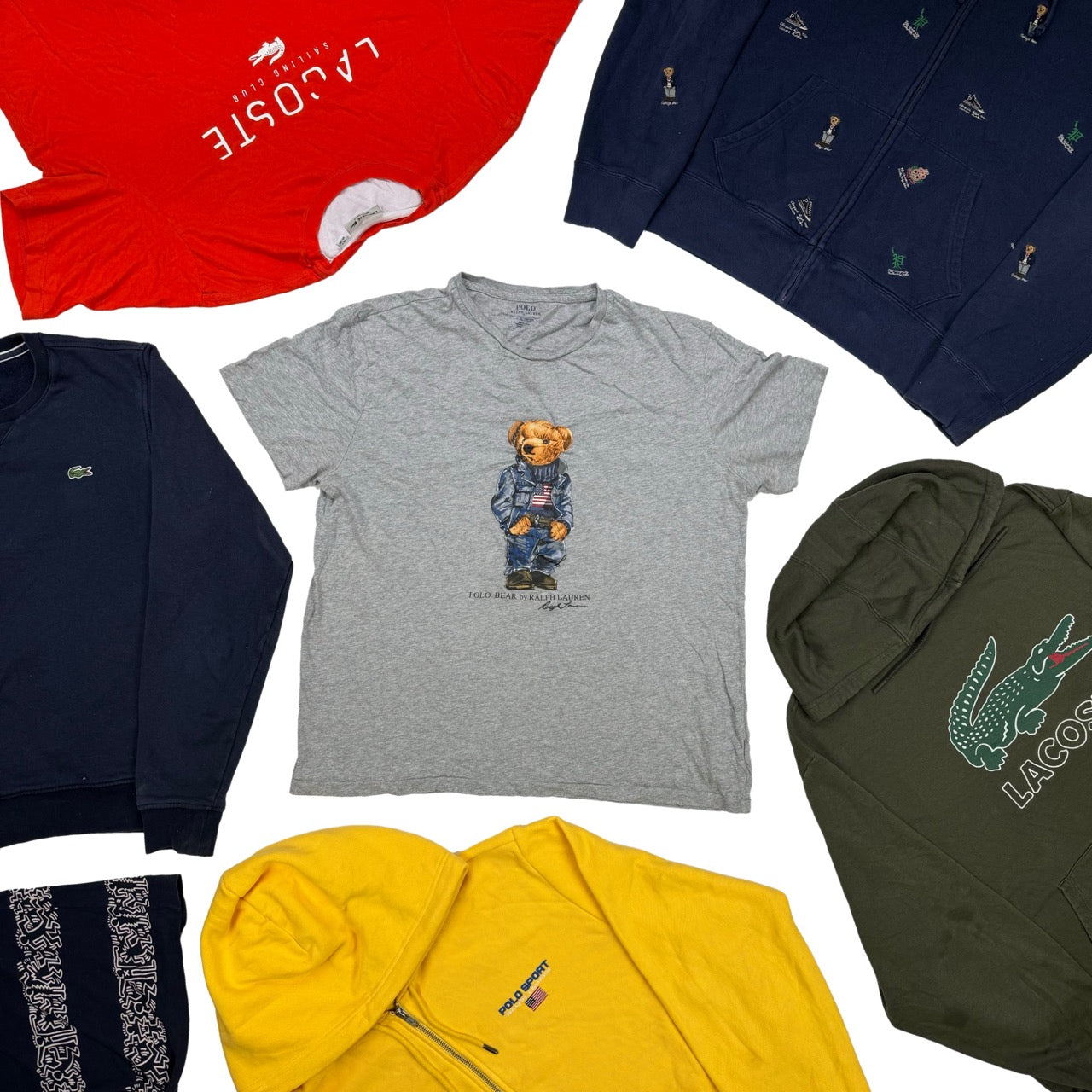 Précommande - Mix Lacoste/ Ralph Lauren Premium