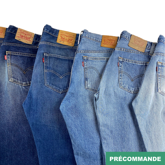 Précommande - Mix Jeans Levi's 501