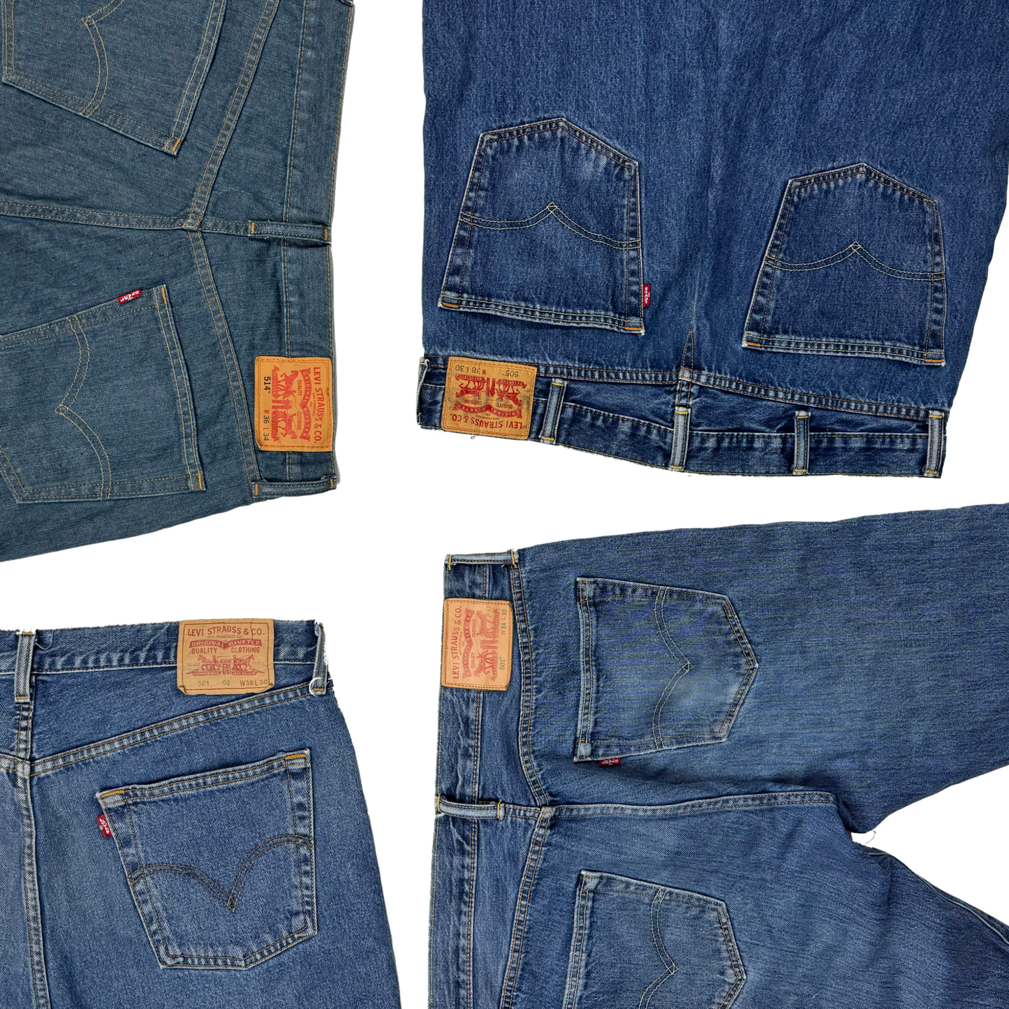 Précommande - Mix Jeans Levi's