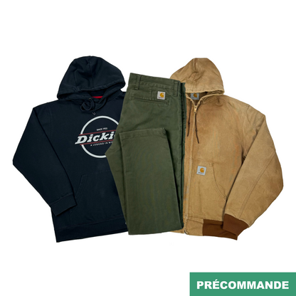 Précommande - Mix Carhartt/Dickies